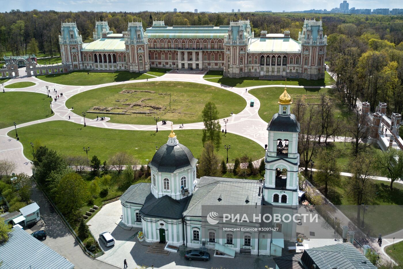 Государственный музей - заповедник "Царицыно"