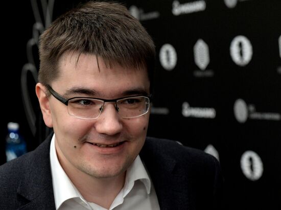 Шахматы. Гран-при Москвы. Первый день