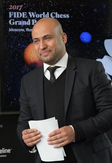 Шахматы. Гран-при Москвы. Первый день