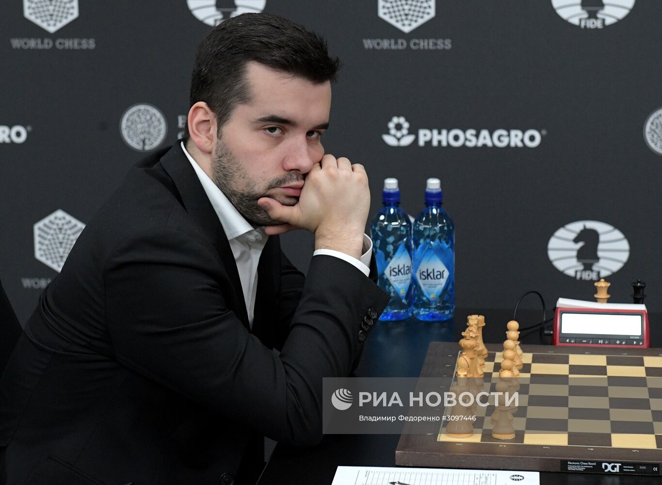 Шахматы. Гран-при Москвы. Первый день