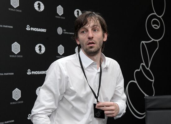 Шахматы. Гран-при Москвы. Первый день