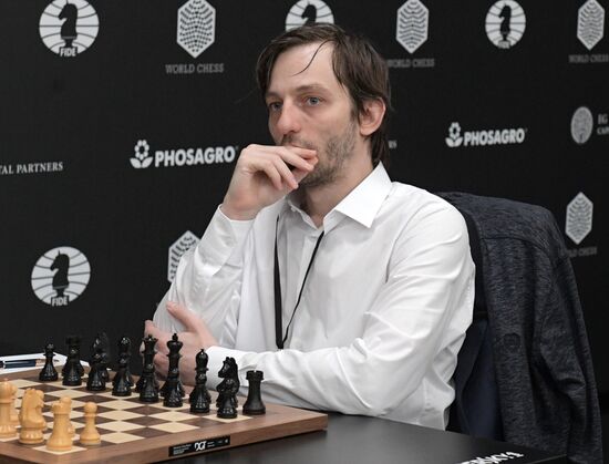 Шахматы. Гран-при Москвы. Первый день