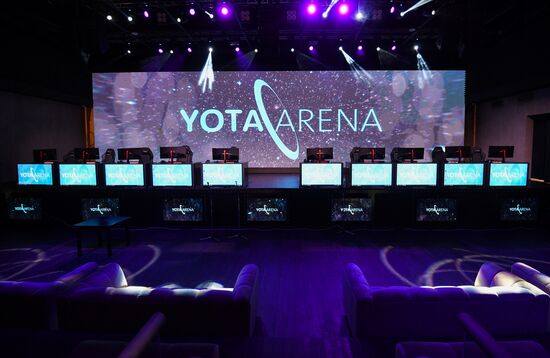 Открытие Yota Arena