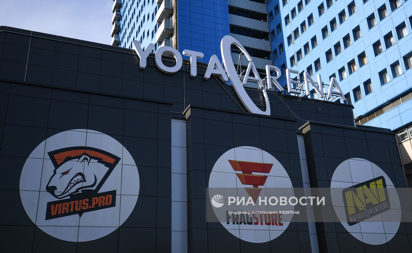 Открытие Yota Arena