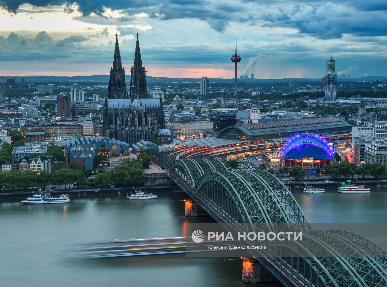 Города мира. Кельн