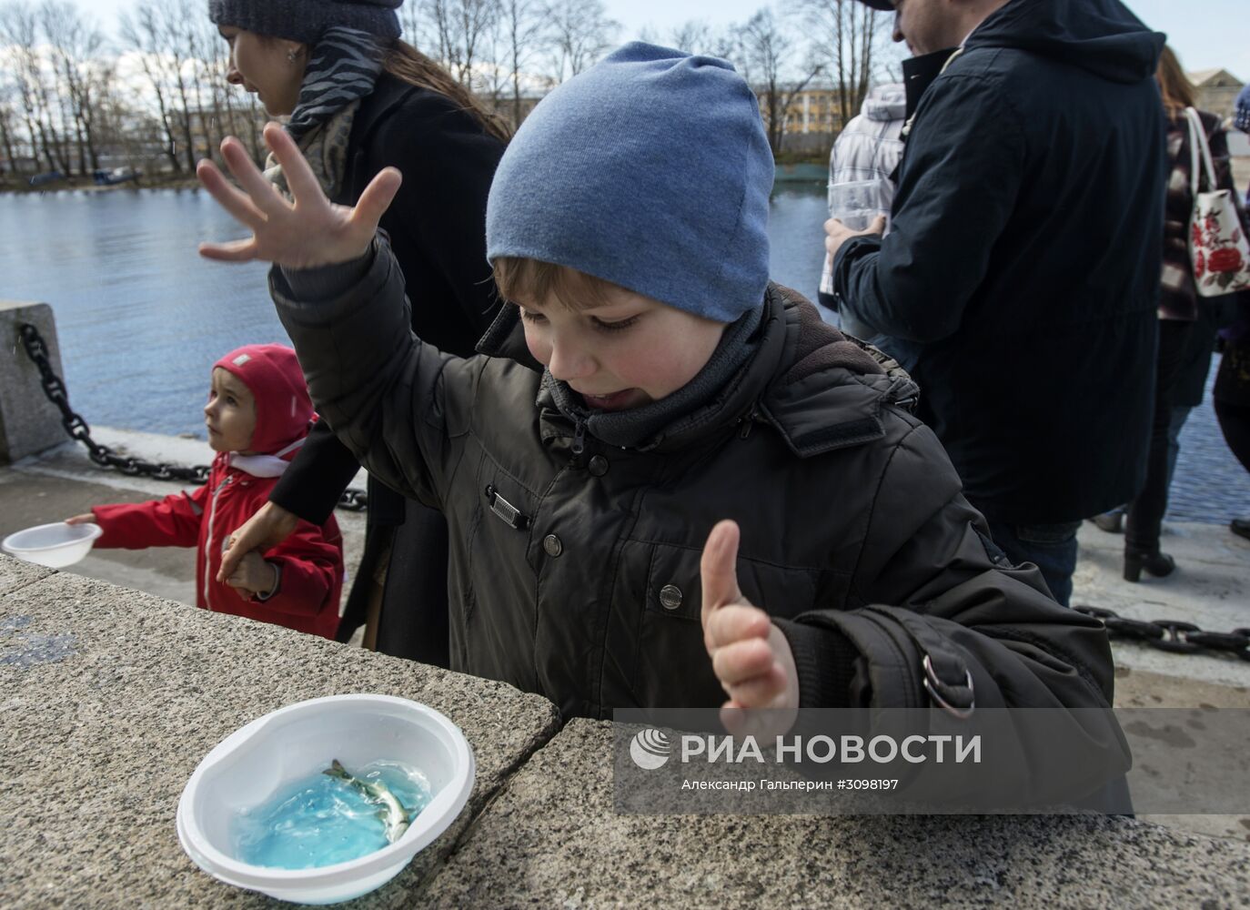 "Праздник корюшки 2017" в Санкт-Петербурге