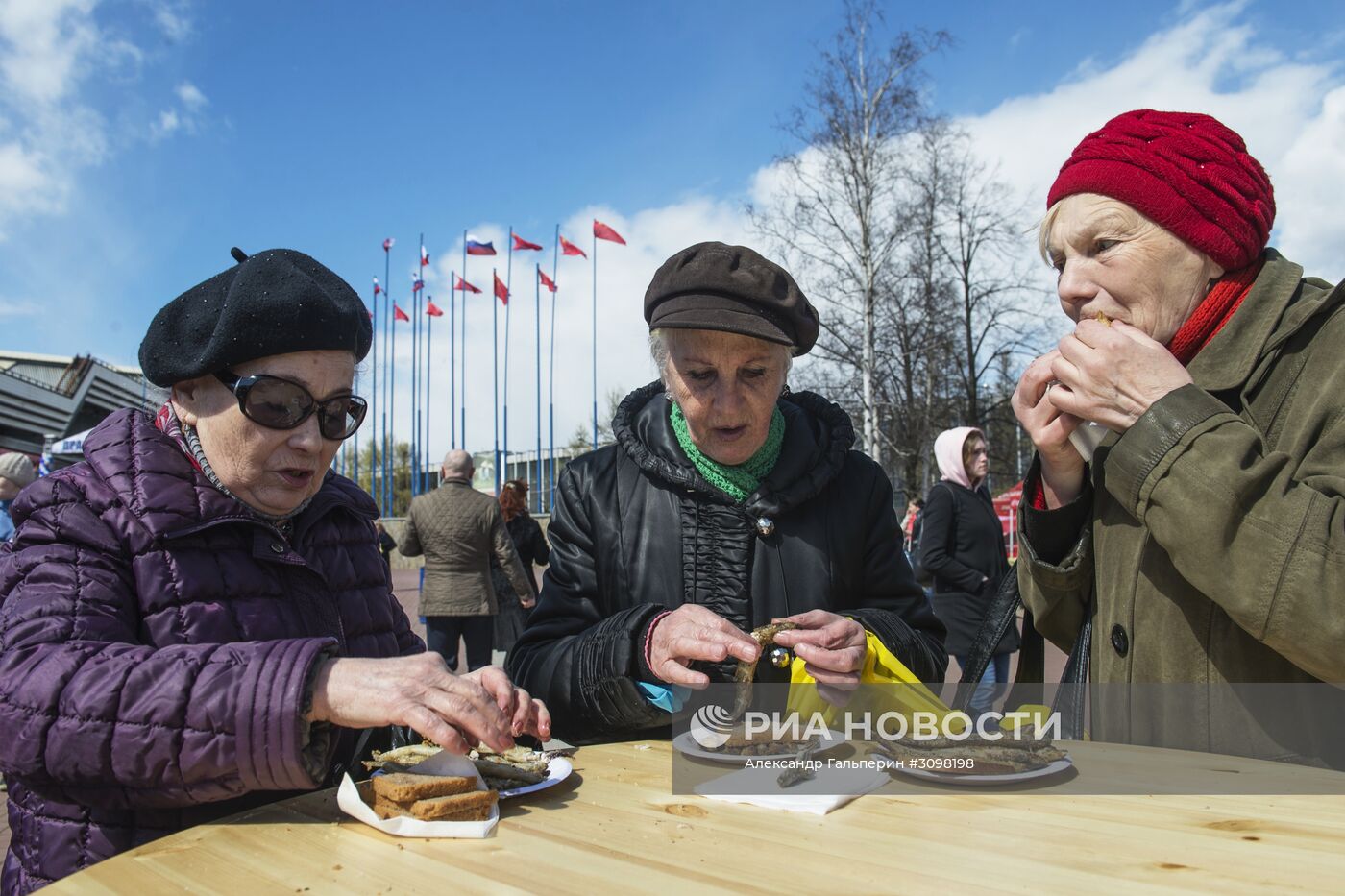 "Праздник корюшки 2017" в Санкт-Петербурге