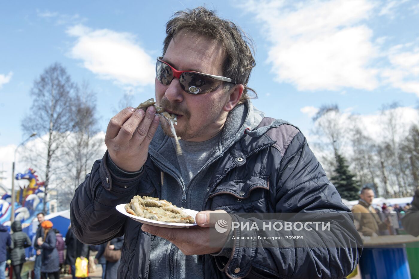 "Праздник корюшки 2017" в Санкт-Петербурге