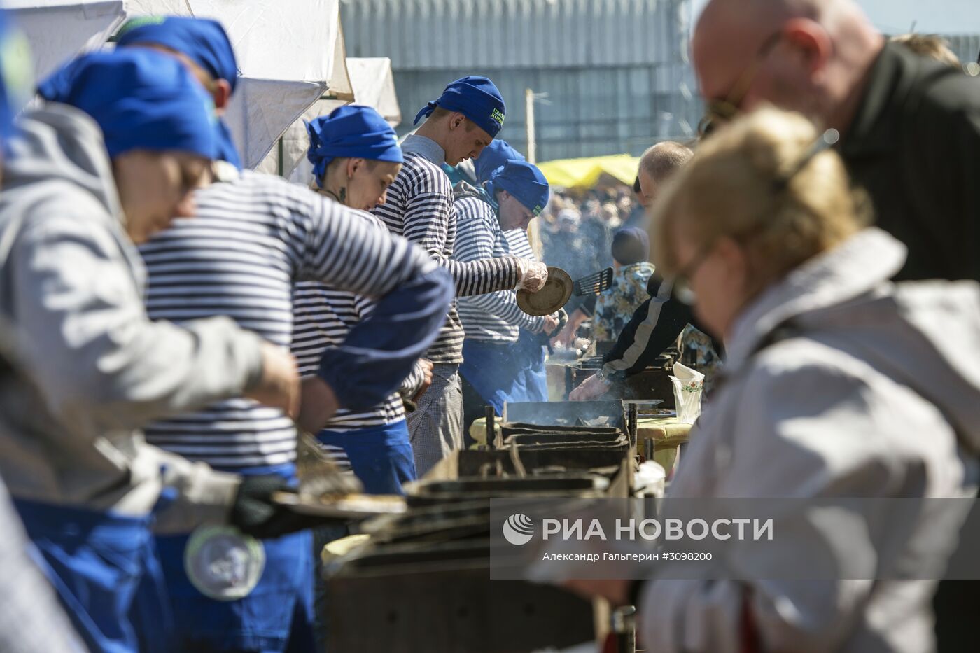 "Праздник корюшки 2017" в Санкт-Петербурге