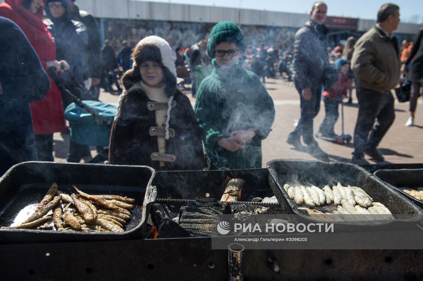 "Праздник корюшки 2017" в Санкт-Петербурге