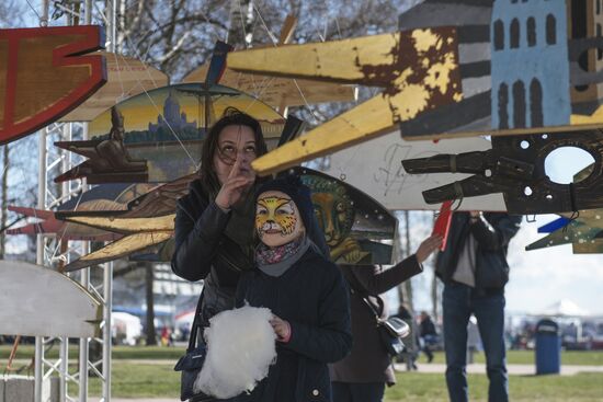 "Праздник корюшки 2017" в Санкт-Петербурге