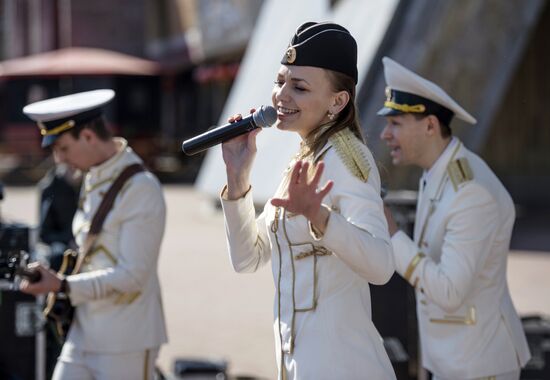 "Праздник корюшки 2017" в Санкт-Петербурге