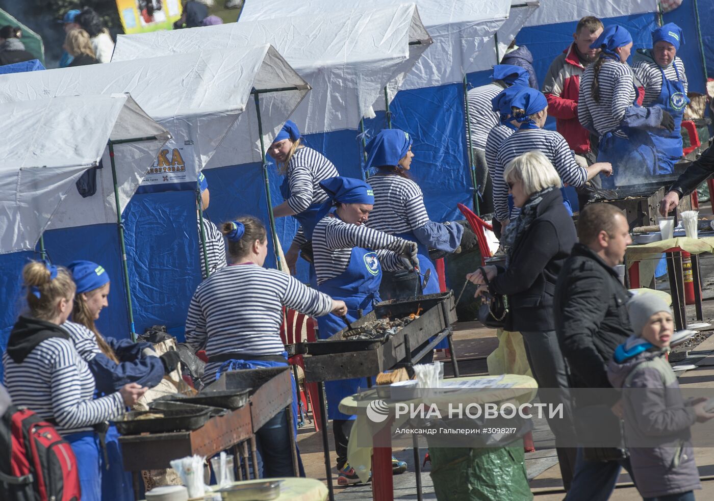 "Праздник корюшки 2017" в Санкт-Петербурге