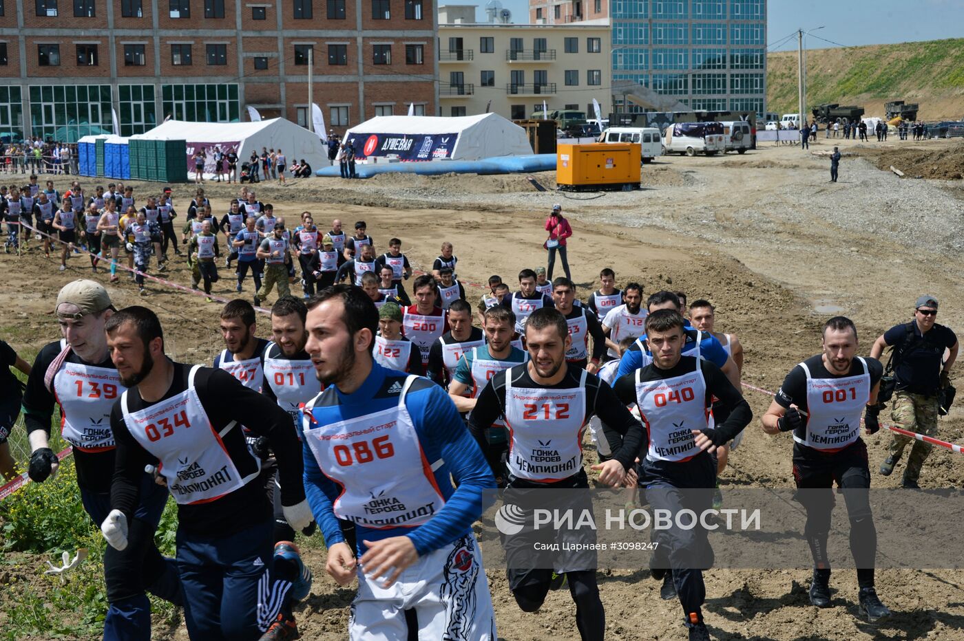 "Гонка героев" в Чечне