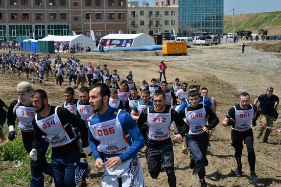 "Гонка героев" в Чечне