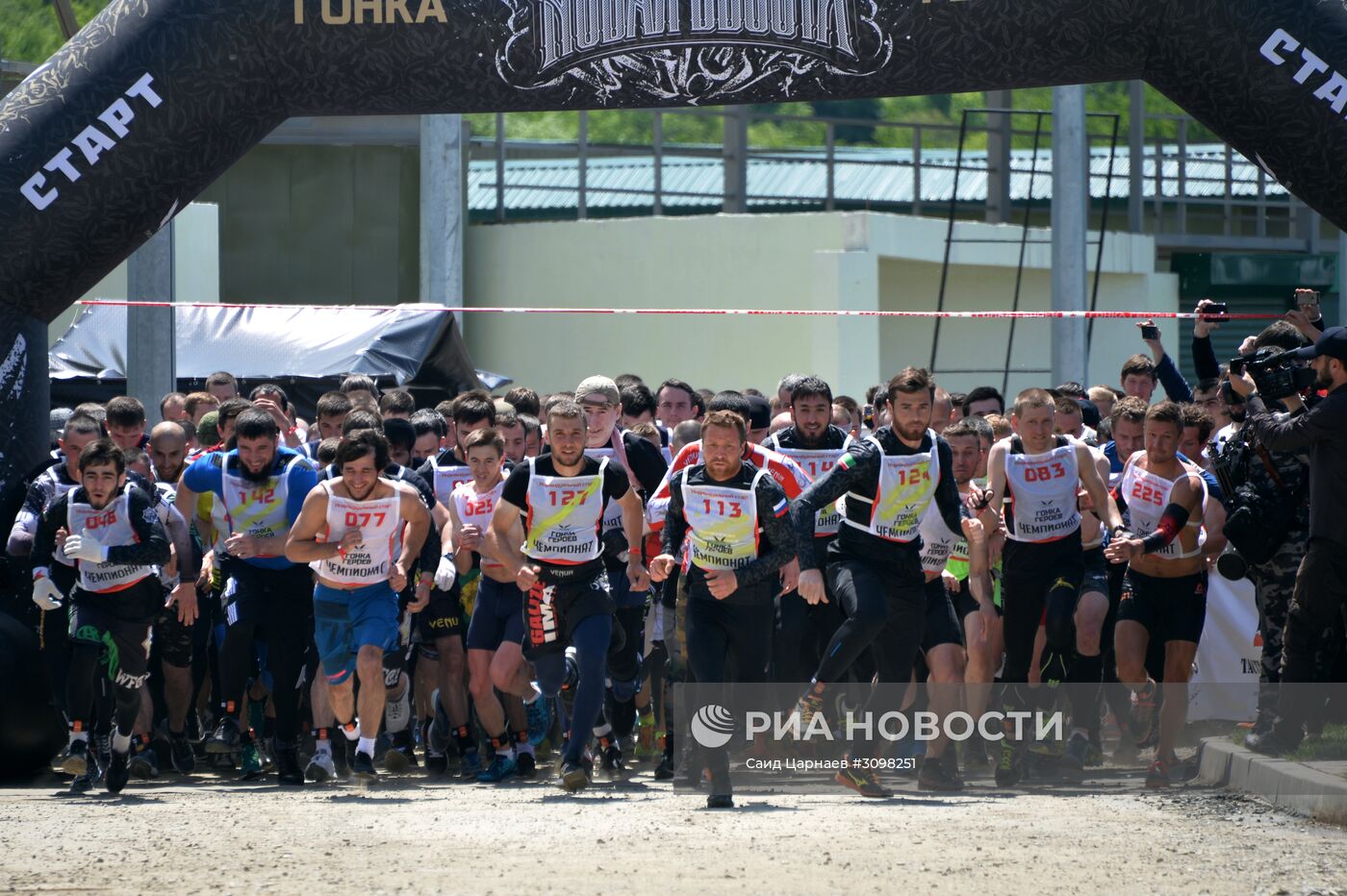 "Гонка героев" в Чечне