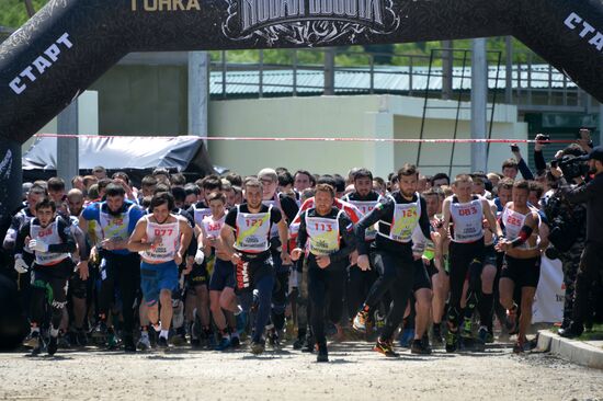 "Гонка героев" в Чечне