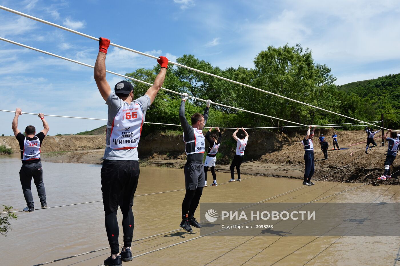 "Гонка героев" в Чечне