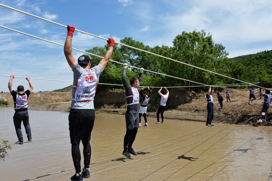"Гонка героев" в Чечне