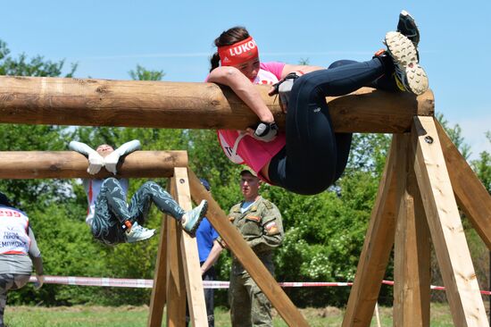 "Гонка героев" в Чечне