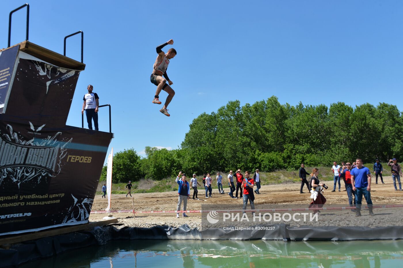 "Гонка героев" в Чечне