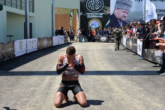 "Гонка героев" в Чечне