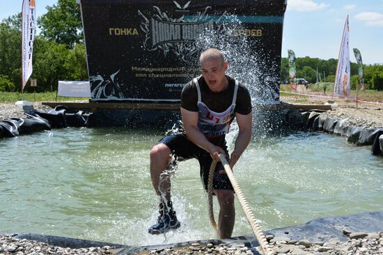 "Гонка героев" в Чечне