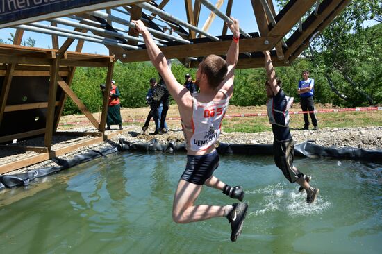 "Гонка героев" в Чечне