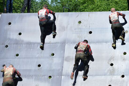 "Гонка героев" в Чечне