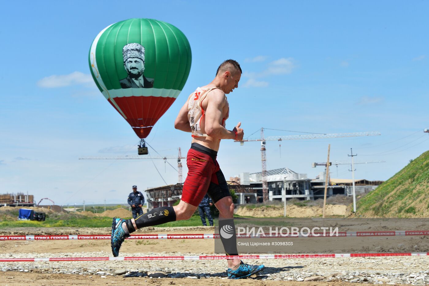 "Гонка героев" в Чечне