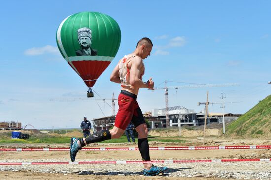 "Гонка героев" в Чечне