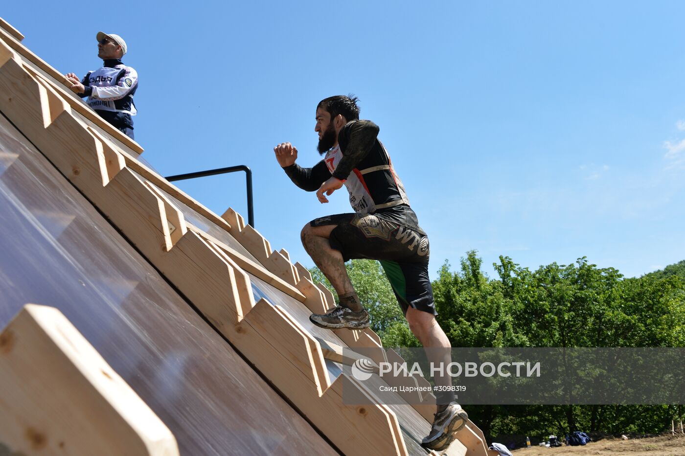 "Гонка героев" в Чечне