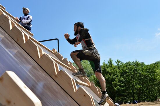 "Гонка героев" в Чечне