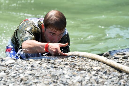 "Гонка героев" в Чечне