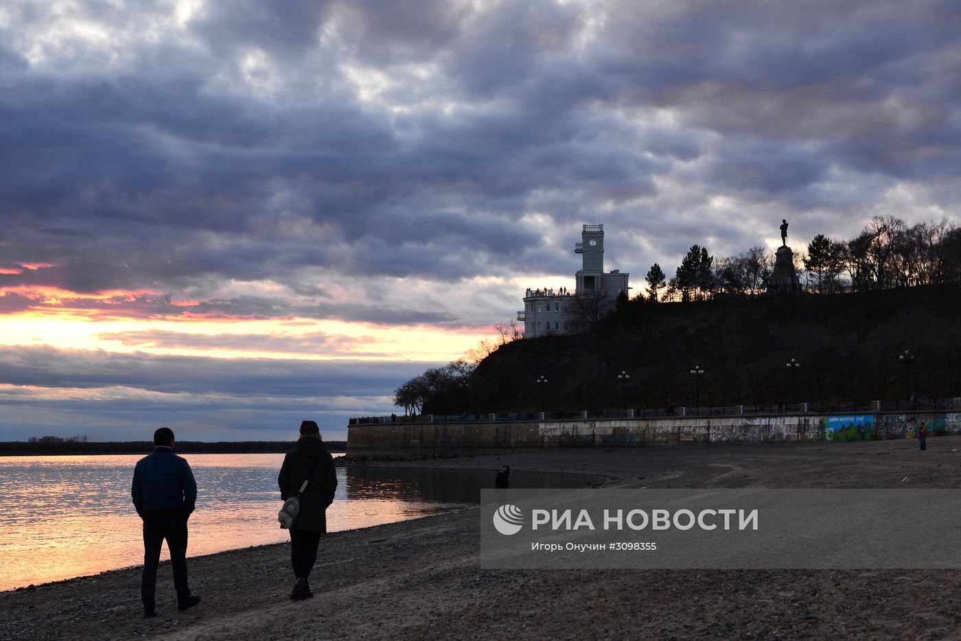 Города России. Хабаровск