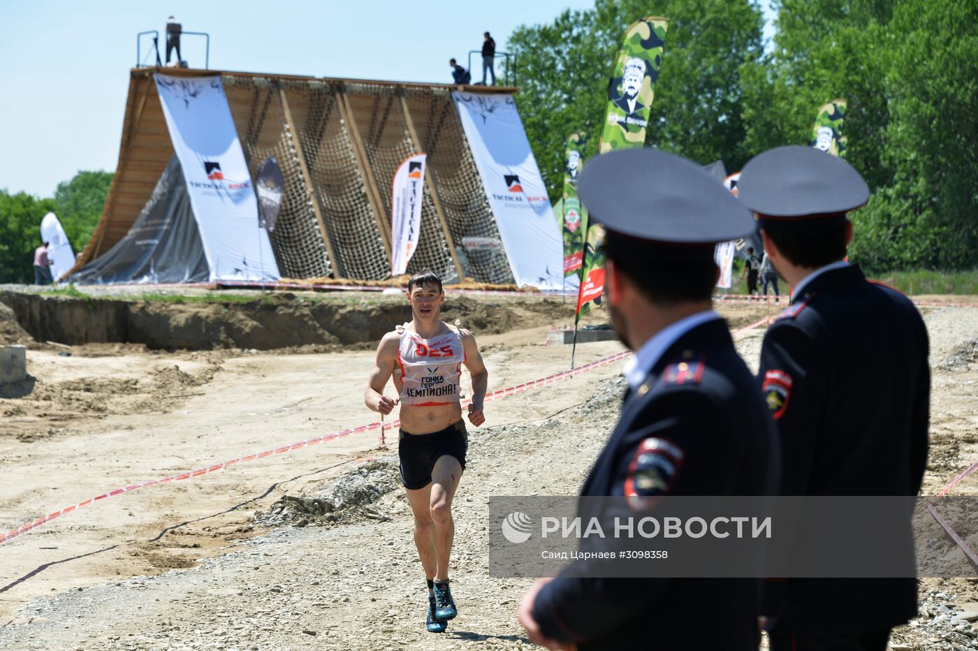 "Гонка героев" в Чечне