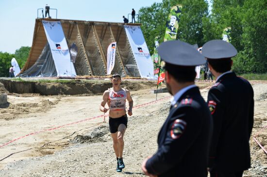 "Гонка героев" в Чечне