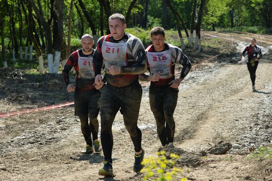 "Гонка героев" в Чечне