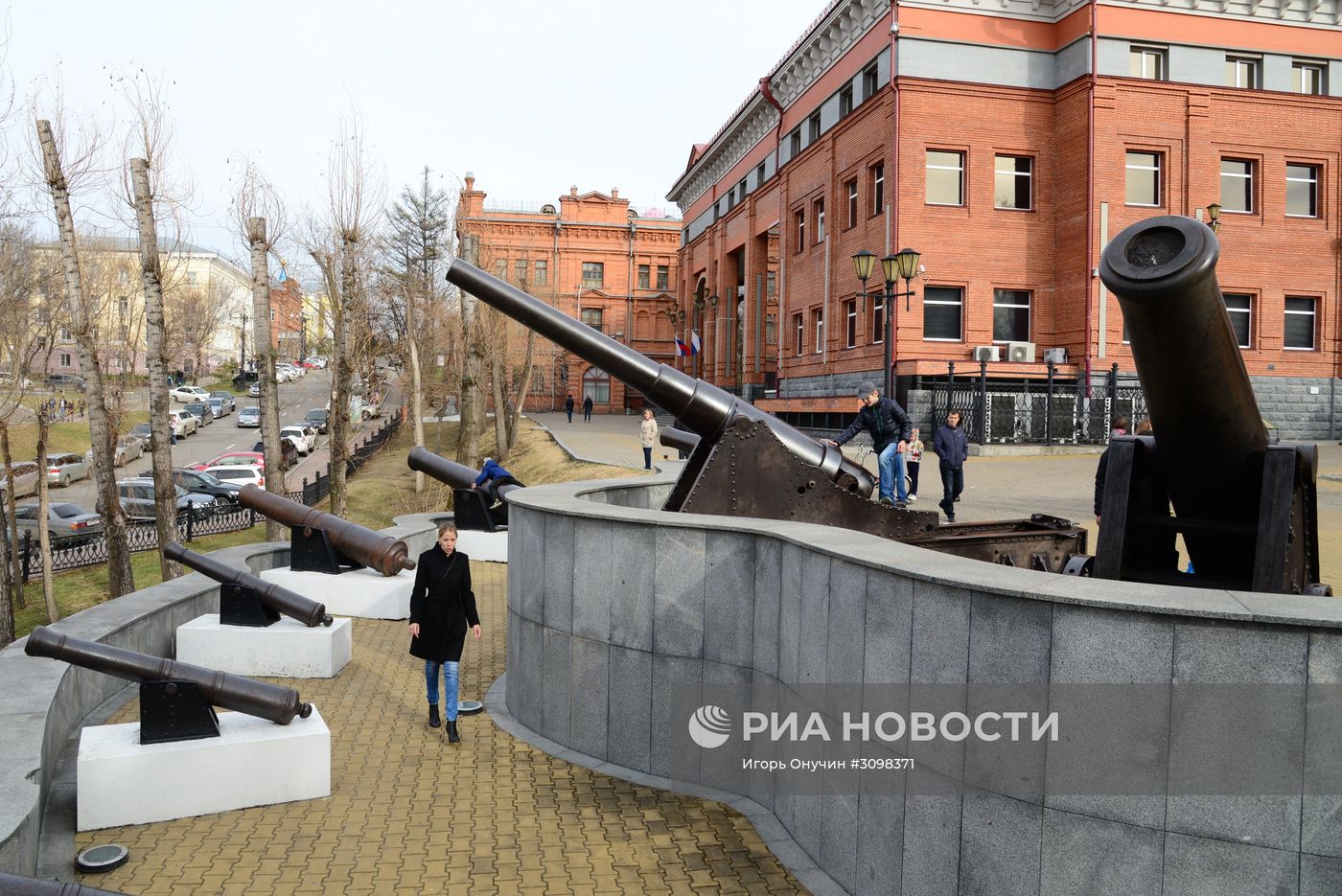 Города России. Хабаровск