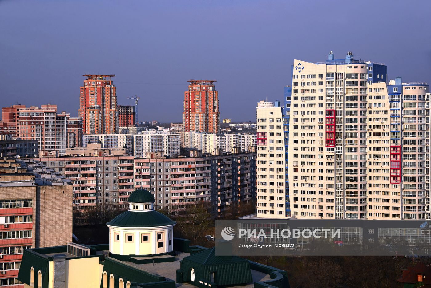 Города России. Хабаровск