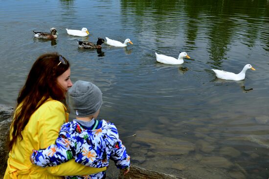 Города России. Хабаровск