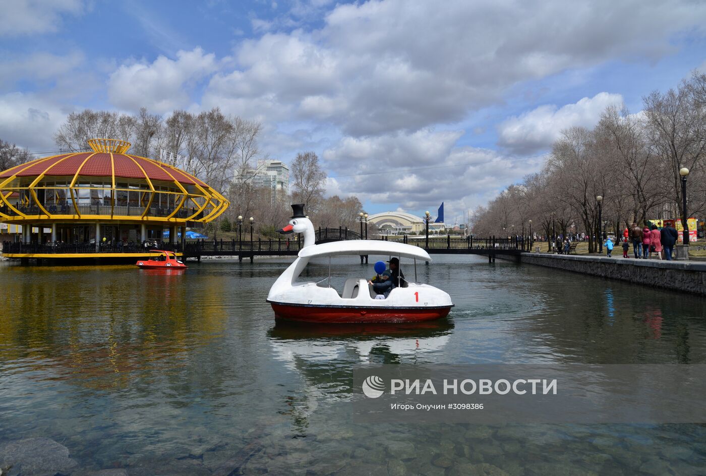 Города России. Хабаровск