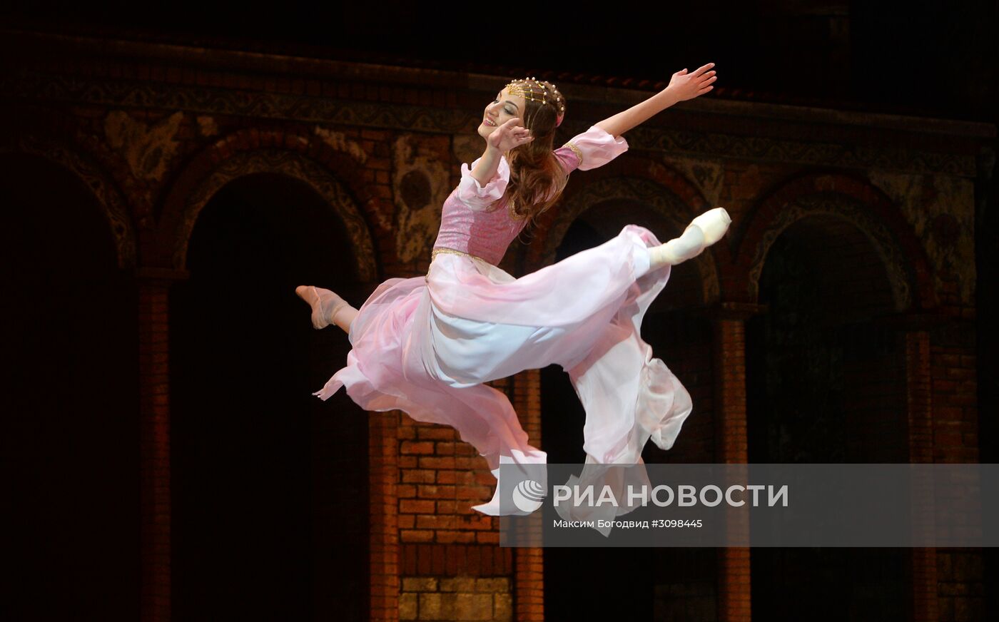 Открытие XXX Международного фестиваля классического балета имени Рудольфа Нуриева в Казани