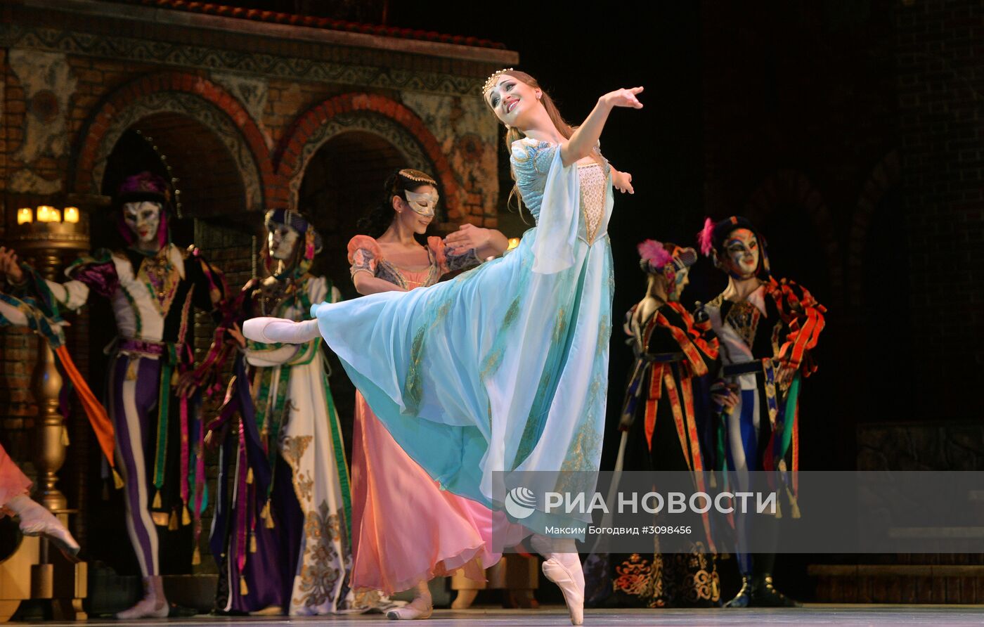 Открытие XXX Международного фестиваля классического балета имени Рудольфа Нуриева в Казани