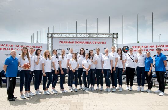 Баскетбол. Презентация женской сборной России