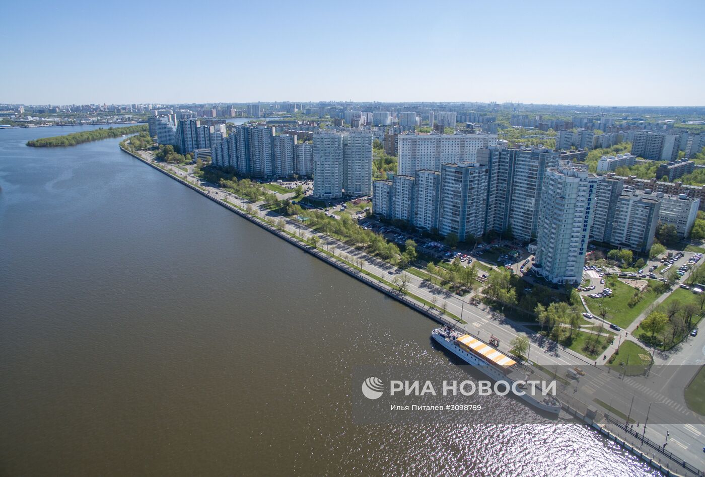 Города России. Москва