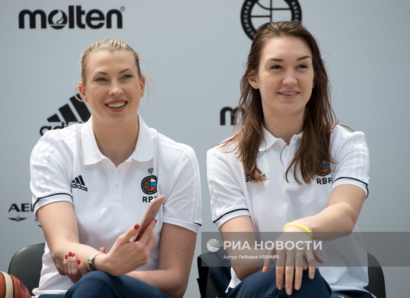 Баскетбол. Презентация женской сборной России