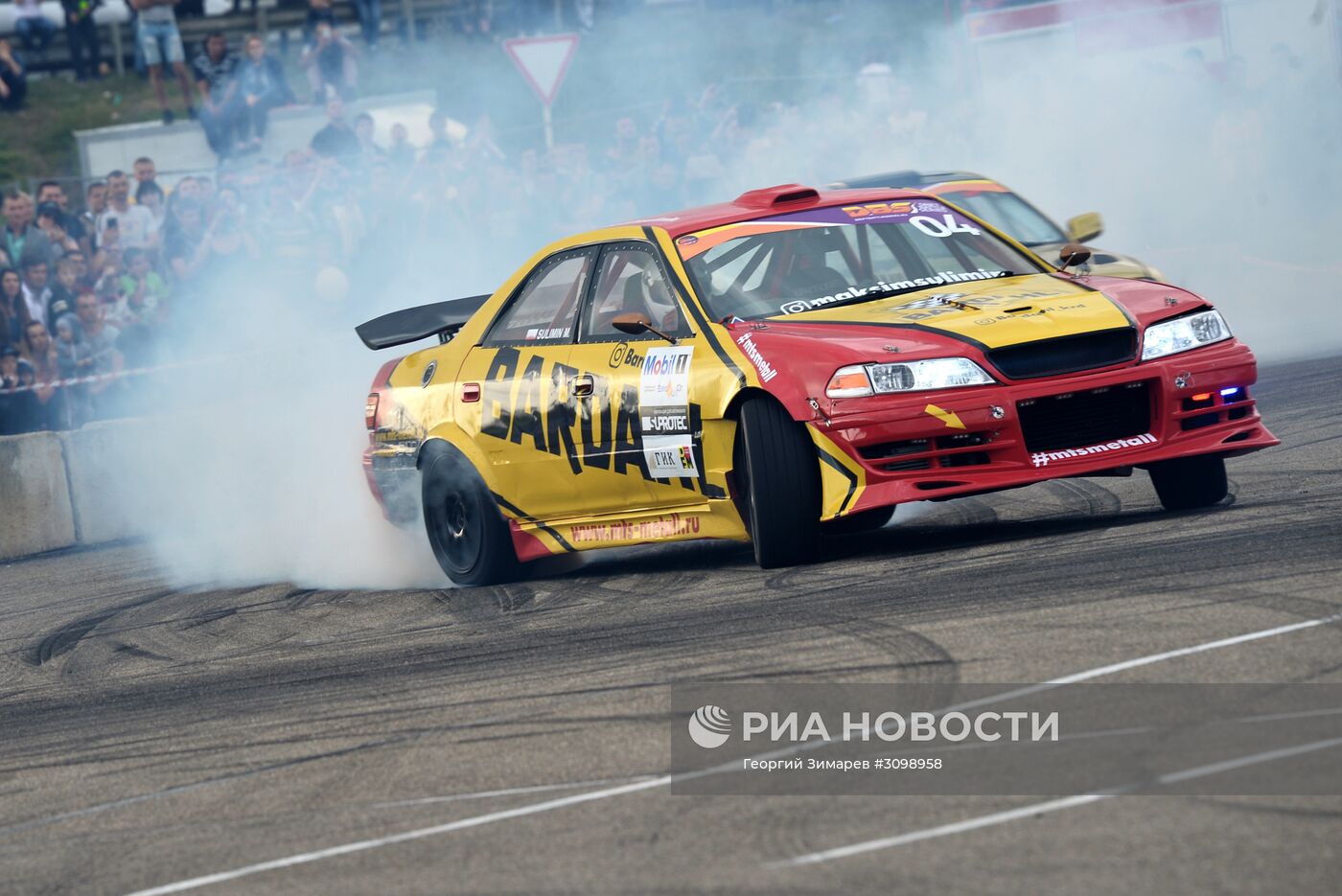 Фестиваль автоспорта OZ Drift Show в Краснодарском крае | РИА Новости  Медиабанк