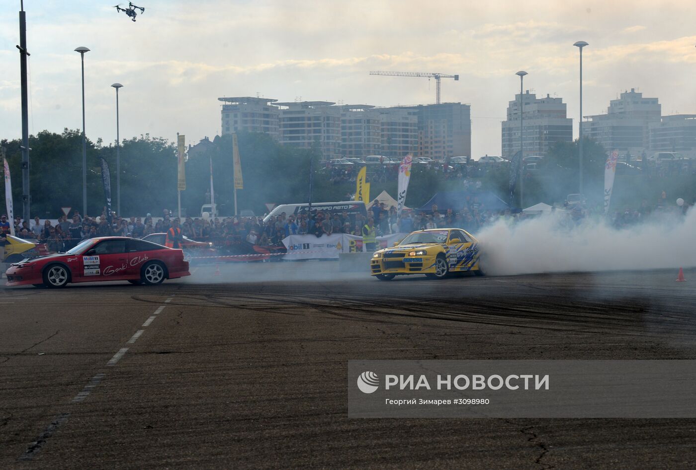 Фестиваль автоспорта OZ Drift Show в Краснодарском крае | РИА Новости  Медиабанк