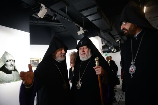 Верховный патриарх и католикос всех армян Гарегин II прибыл в Москву